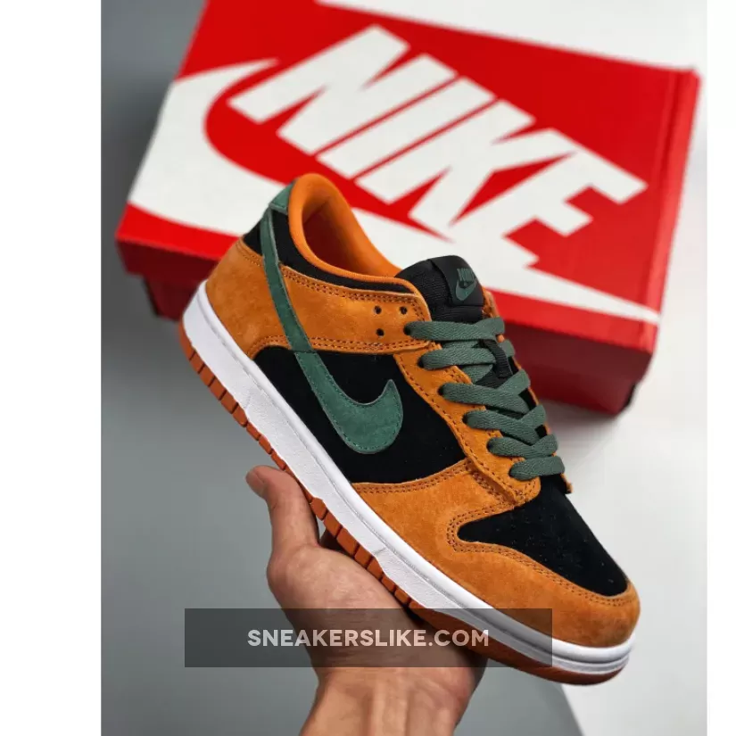 Nike Dunk Low 'Ceramic' Orange DA1469-001 #nike dunk low sp ceramic where to buy