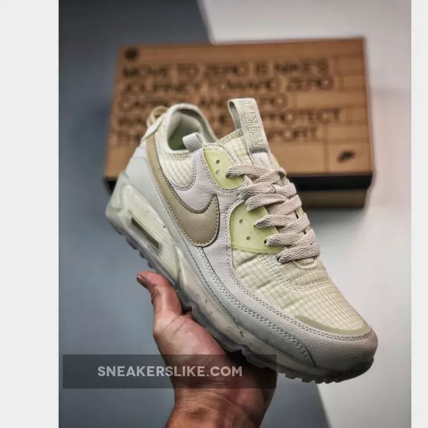 Nike Air Max 90 Terrascape Light Bone/Rattan-Cashmere-Sail