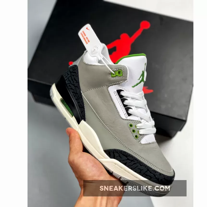 Jordan 3 Chlorophyll Tinker 136064-006