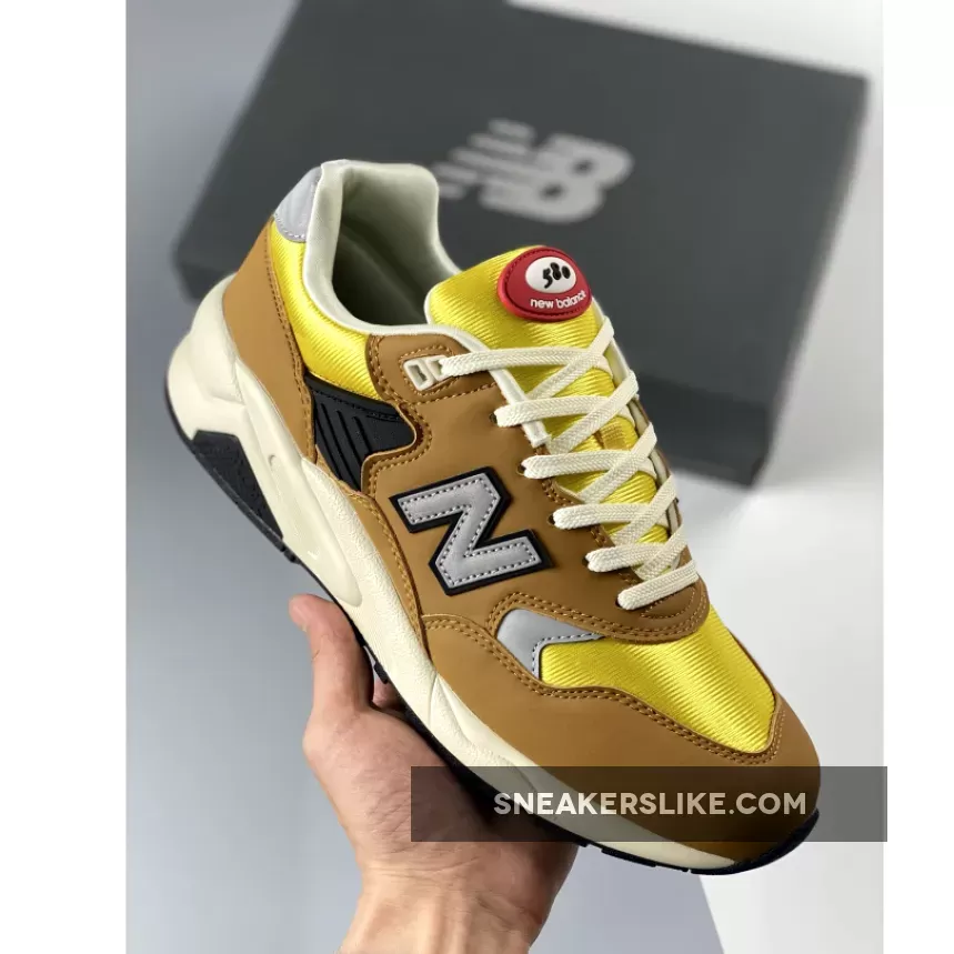 New Balance 580 V2 Yellow Orange MT580AB2 Outlet
