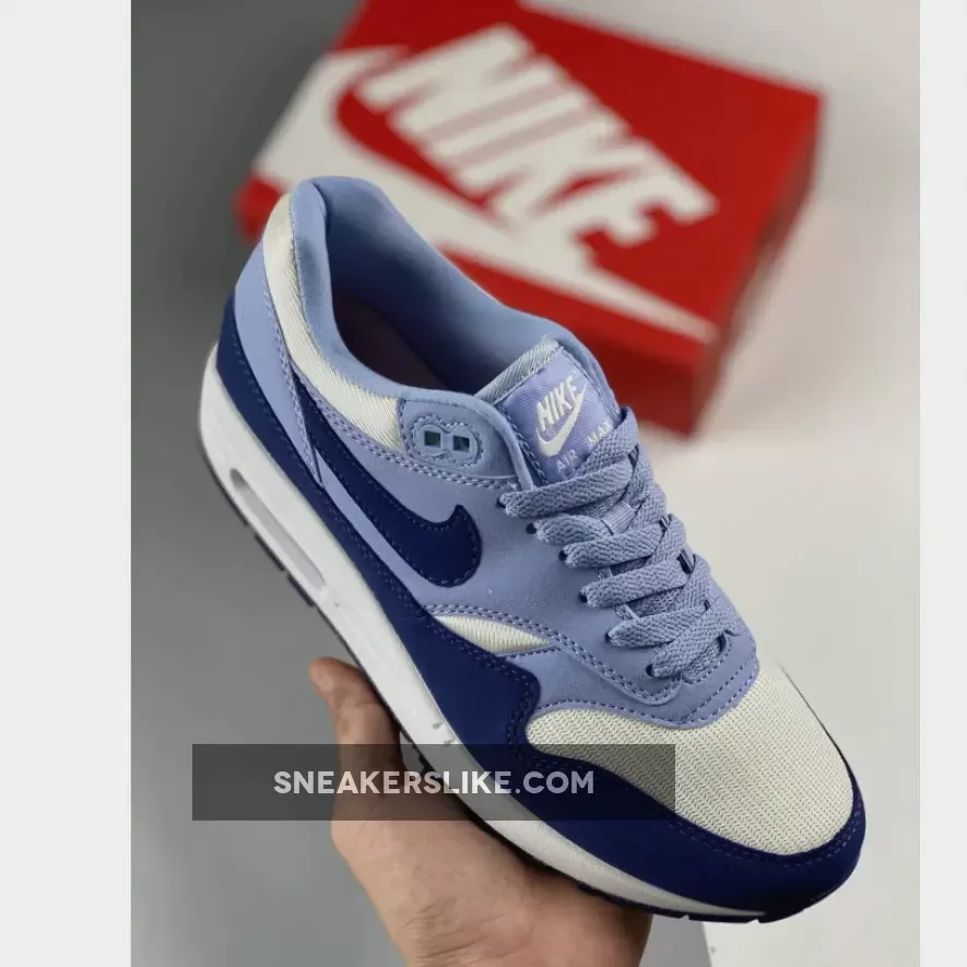 Nike Air Max 1 86 OG Light Armory Blue - Giant Bubble Lights FJ8314-001