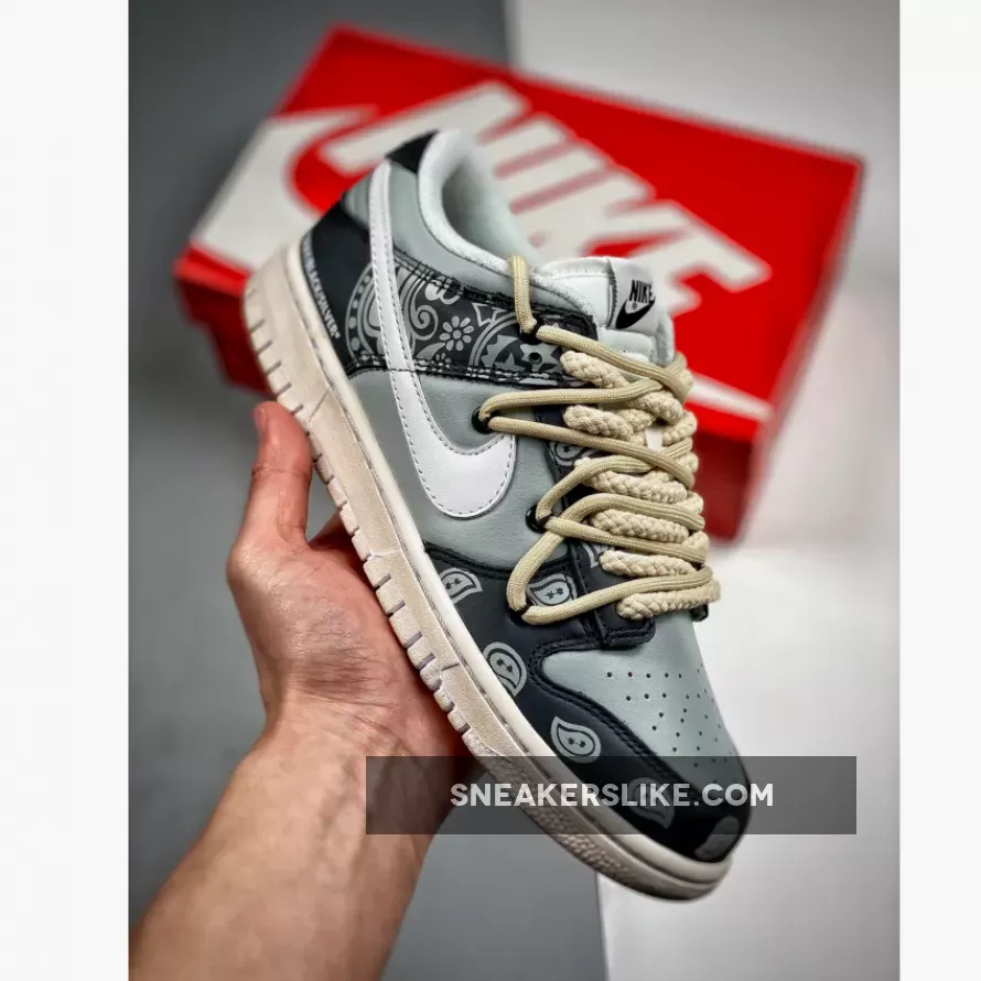 Nike Dunk Low Black Grey Online