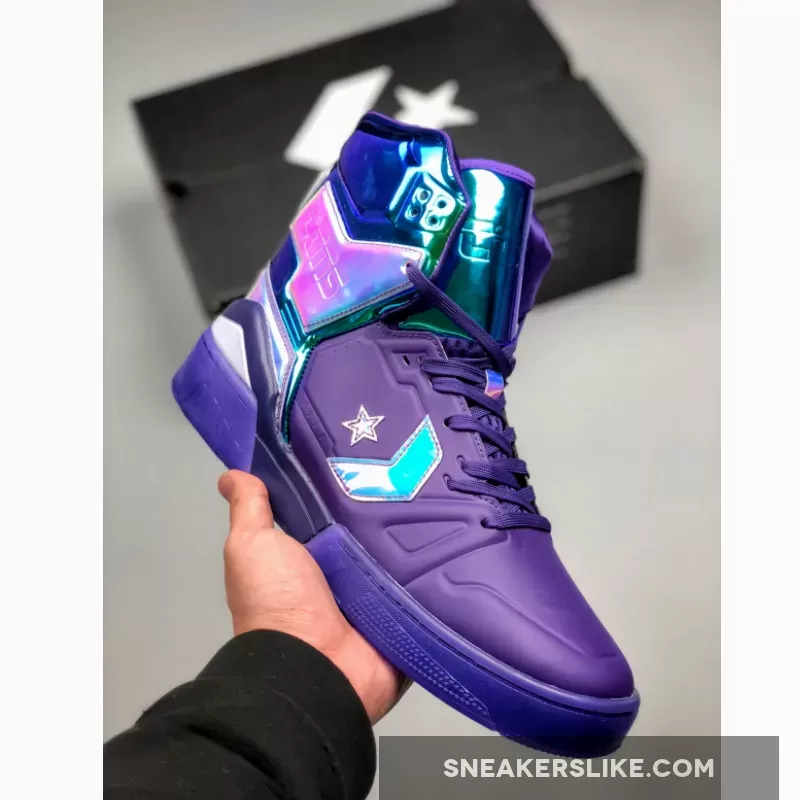 Converse ERX Impress Jewel High Top Purple / converse erx impress hi iridescent