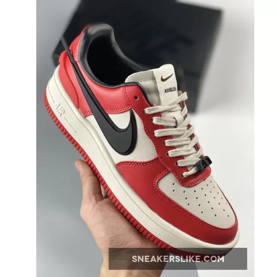 AMBUSH X Nike Air Force 1 'Chicago' Red White 1681877837 Online