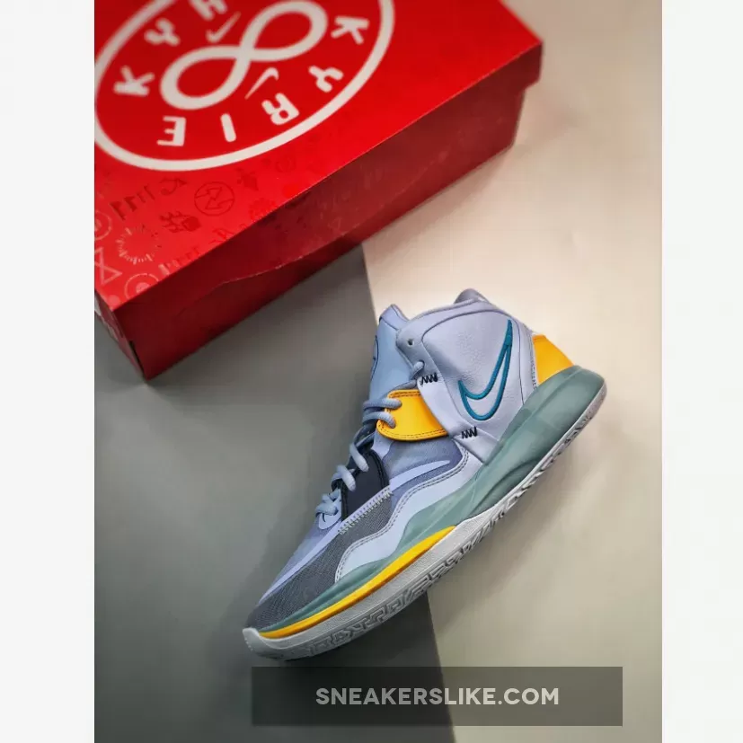 Nike Kyrie Infinity 'Future Past' Blue/Gold DC9134-501 / kyrie infinity blue