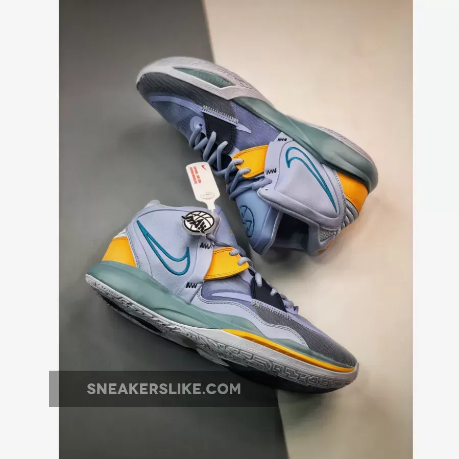 Nike Kyrie Infinity 'Future Past' Blue/Gold DC9134-501 / kyrie infinity blue