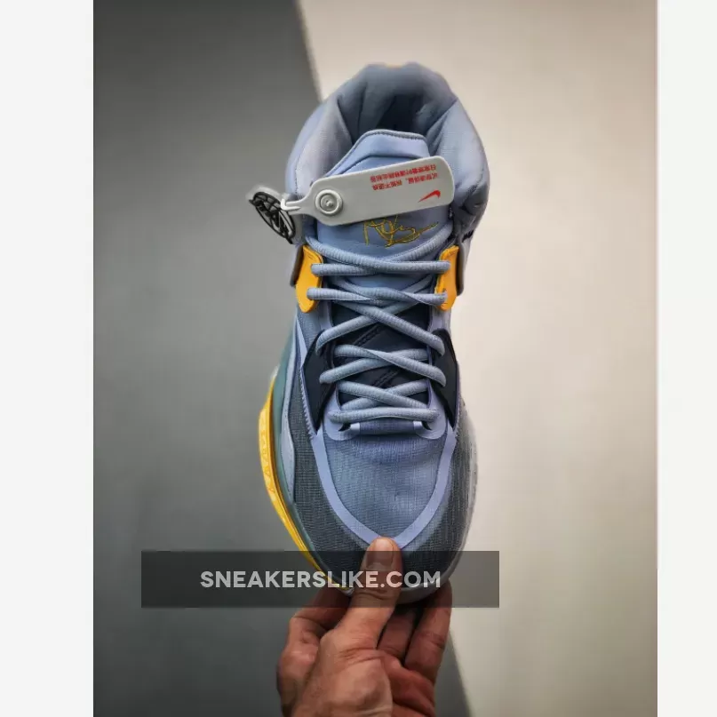 Nike Kyrie Infinity 'Future Past' Blue/Gold DC9134-501 / kyrie infinity blue