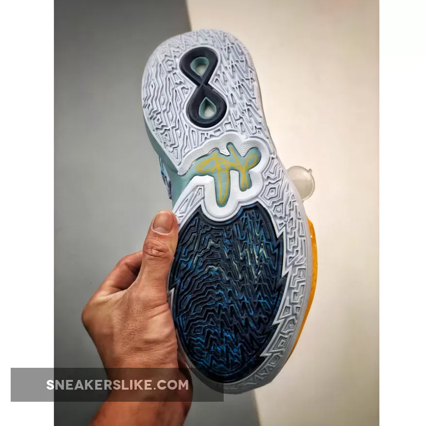 Nike Kyrie Infinity 'Future Past' Blue/Gold DC9134-501 / kyrie infinity blue