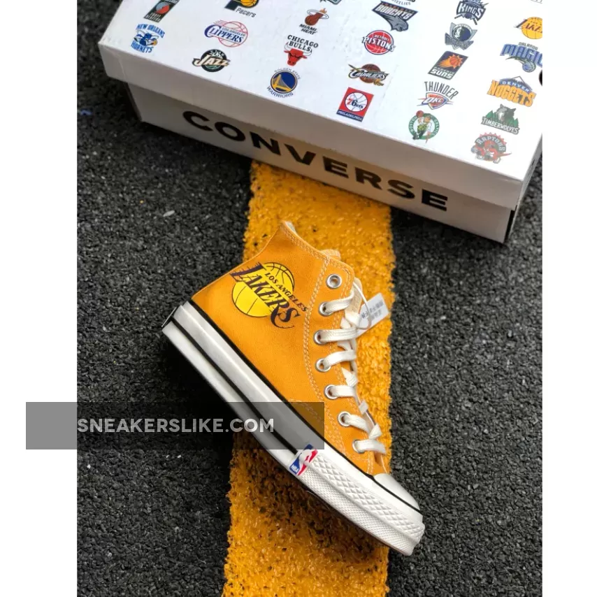 Converse X NBA Chuck Taylor All Star High Premium Lakers 1666265557 To Buy