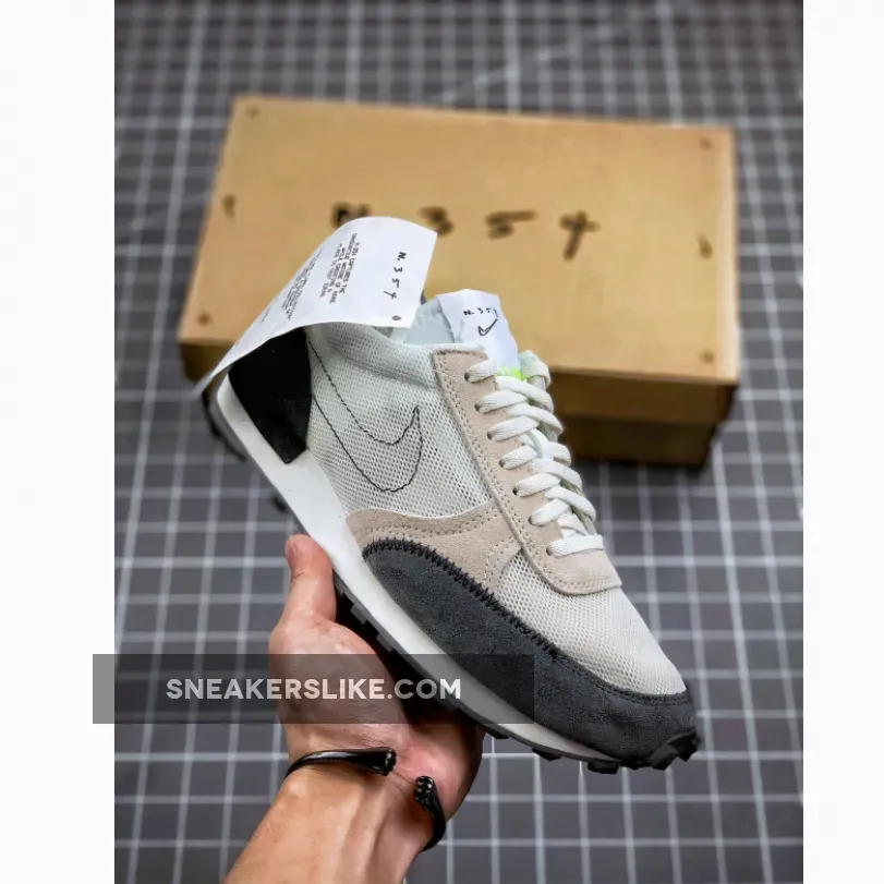 Nike Daybreak Type N.354 White/Black/Light Orewood Brown Nike Daybreak N 354