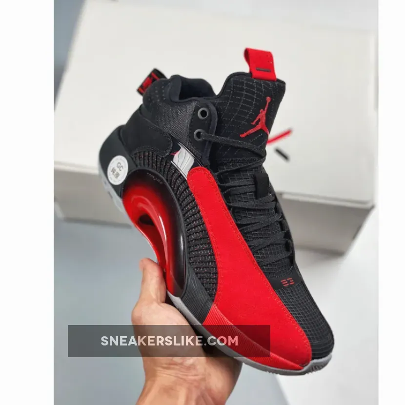 Air Jordan 35 'Warrior' Challenge Red DA2625-600 - jordan 35 warrior