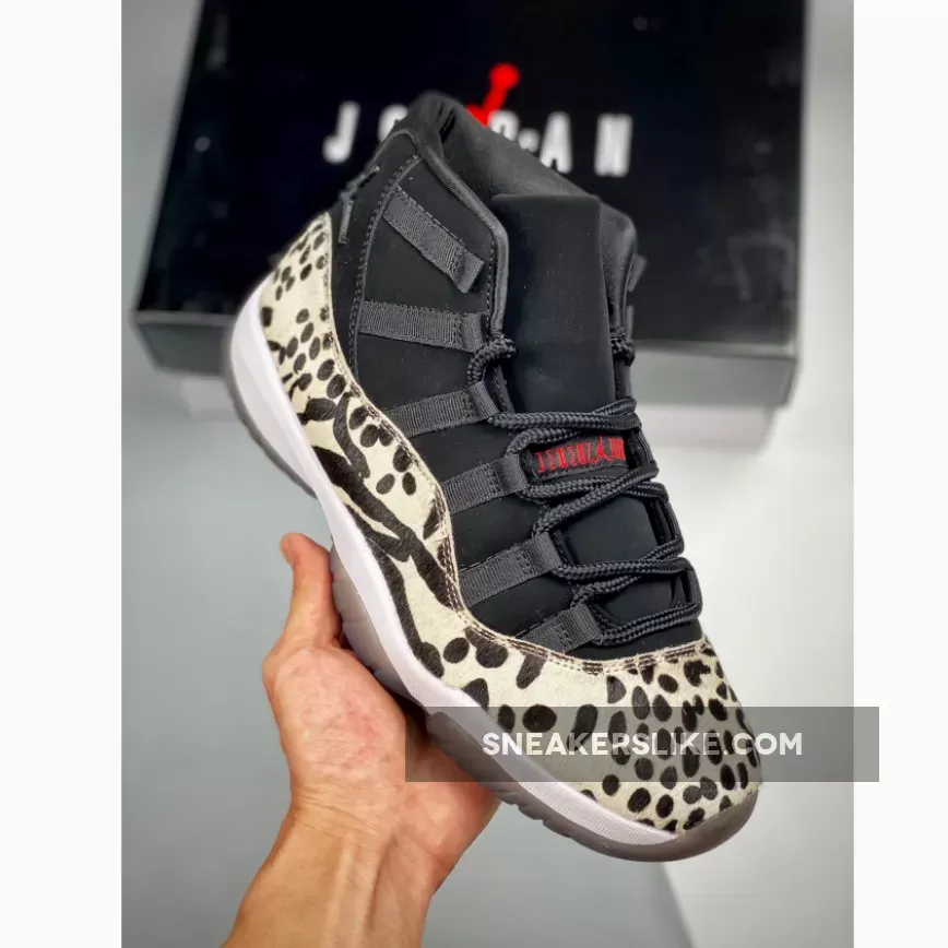 Air Jordan 11 Animal Instinct AR0715-010 - jordan 11 material
