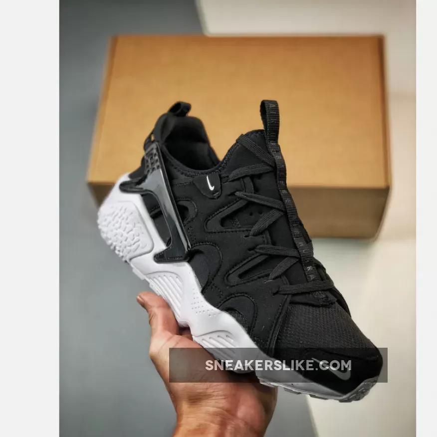 Nike Air Huarache Craft Black/White DQ8031-001 Online