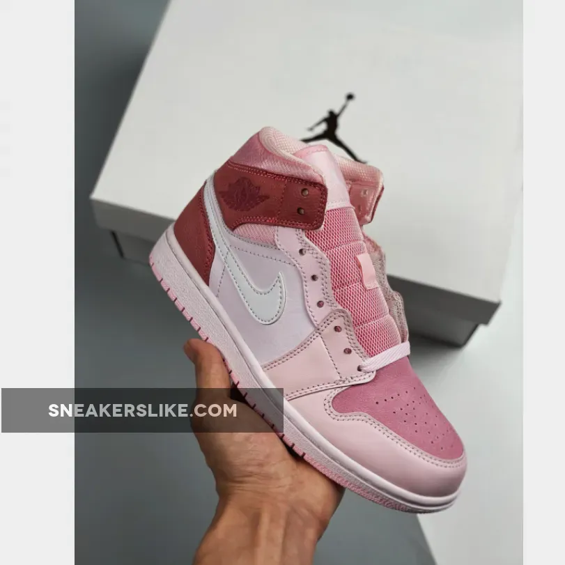 Air Jordan 1 Mid 'Digital Pink' CW5379-600 / pink mid jordan 1