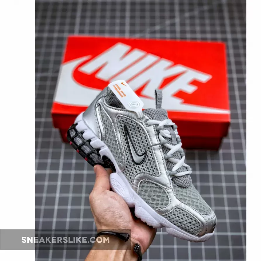 Nike Air Zoom Spiridon Cage 2 'Metallic Silver' CJ1288-001 To Buy