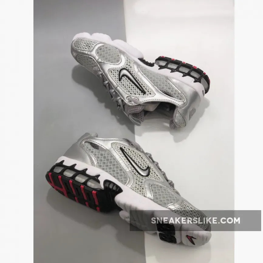 Nike Air Zoom Spiridon Cage 2 'Metallic Silver' CJ1288-001 To Buy