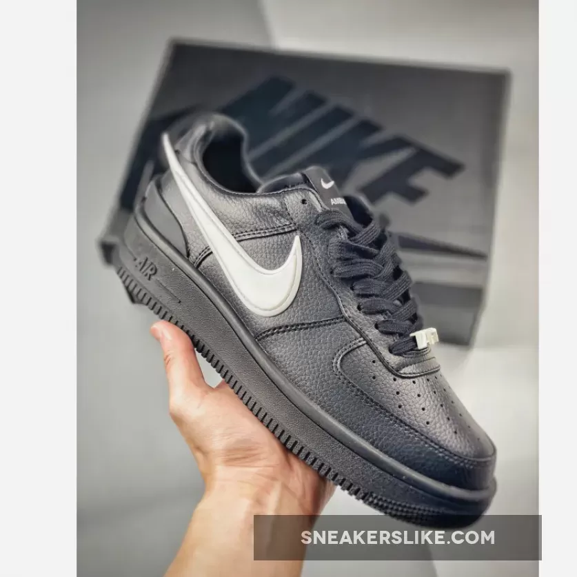 AMBUSH X Nike Air Force 1 Low Black #nike air force 1 phantom