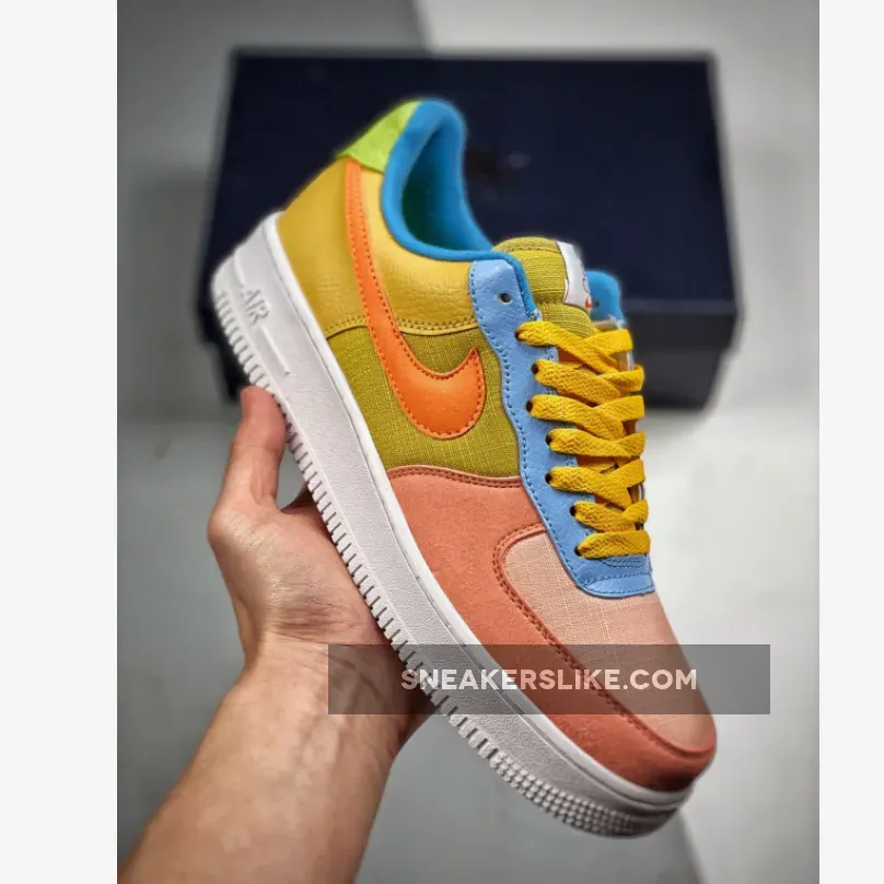 Nike Air Force 1 Sun Club WMNS DQ4531-700 Af1 Sun Club