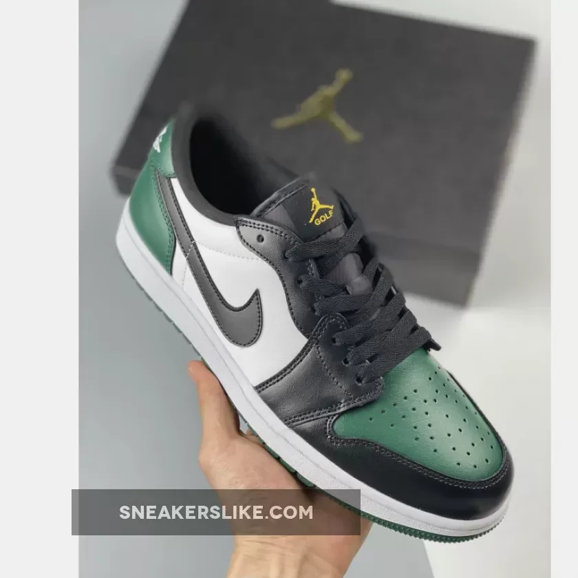 Air Jordan 1 Low Golf Noble Green DD9315-107