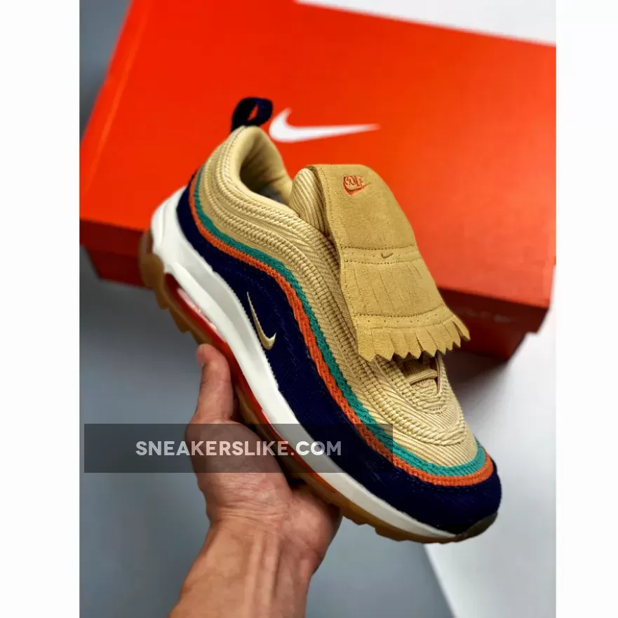 Nike Air Max 97 Golf NRG Celestial Gold Obsidian CJ0563-400 Outlet