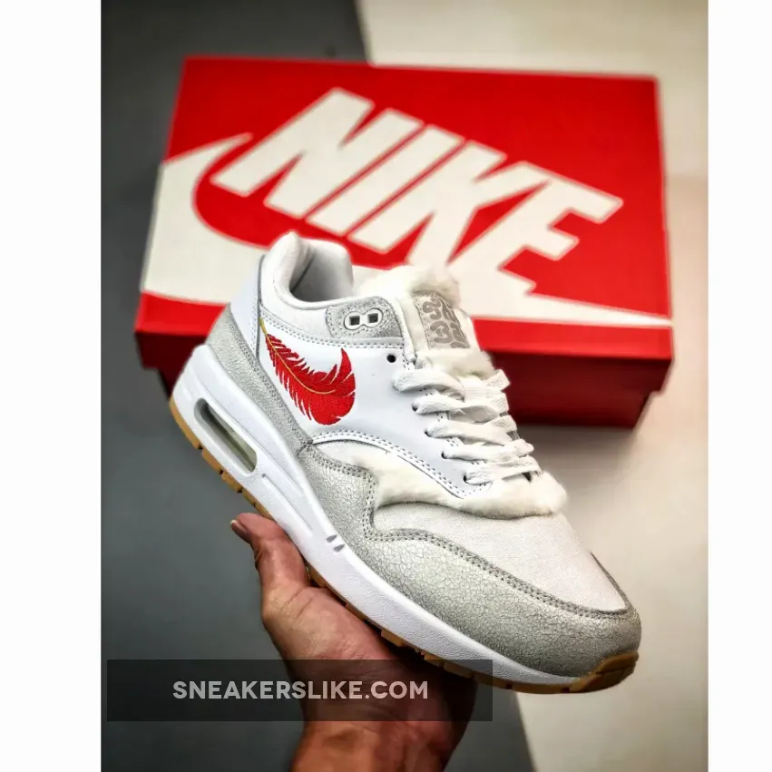 Nike Air Max 1 The Bay White/University Red FJ4451-100 SN-851517587