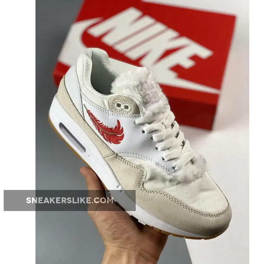 Nike Shop - Nike Air Max 1 'The Bay' White/University Red FJ4451-100
