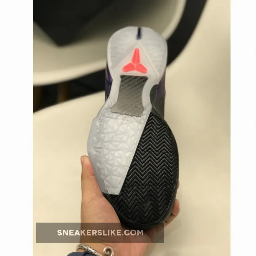 Nike Zoom Kobe 7 'Invisibility Cloak' Black/Court Purple-Turquoise Blue - kobe invisibility cloak