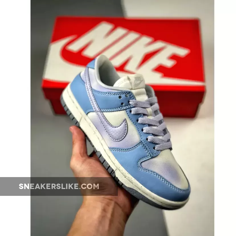 Nike Dunk Low Blue Canvas New Arrival #Nike Dunk Blue Canvas FN0323-400