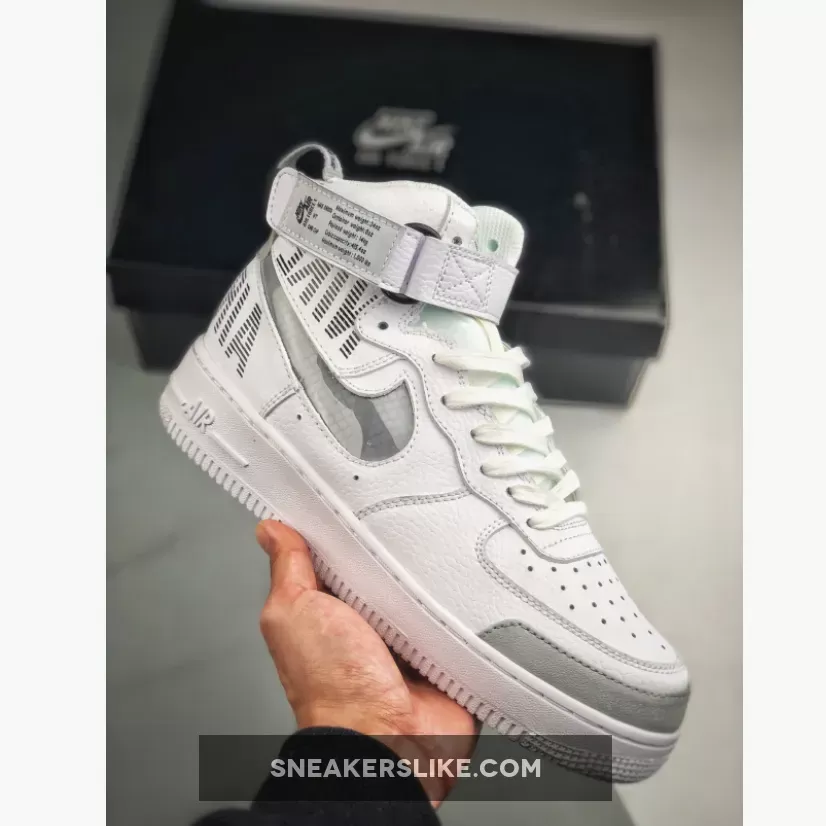 Nike Air Force 1 High White/Grey CQ0449-100 To Buy