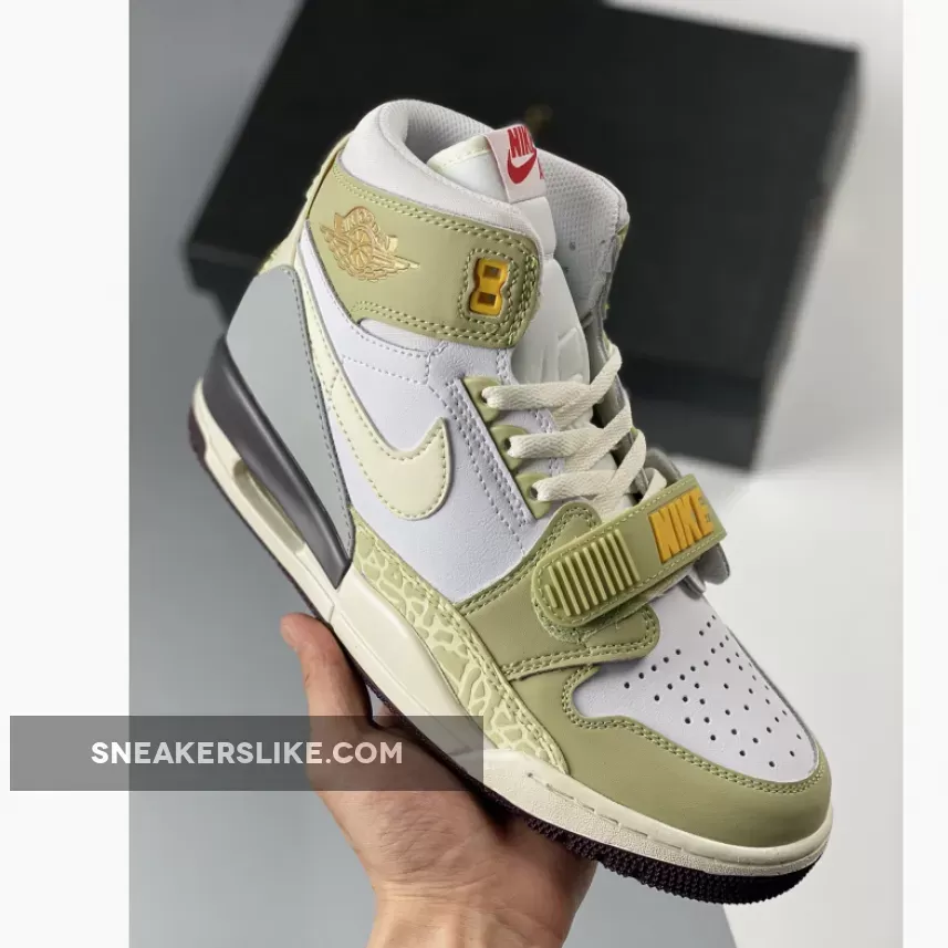 Jordan Legacy 312 Year Of The Rabbit Sail/White-Olive - jordan legacy 312 chinese new year
