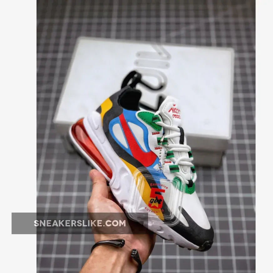 Nike Air Max 270 React Multi-Color