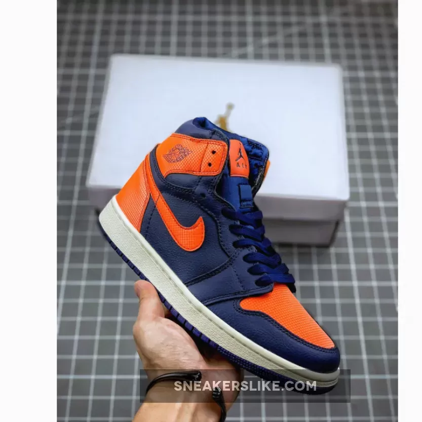 Air Jordan 1 Retro High Premium 'Blue Void' #air jordan 1 blue void