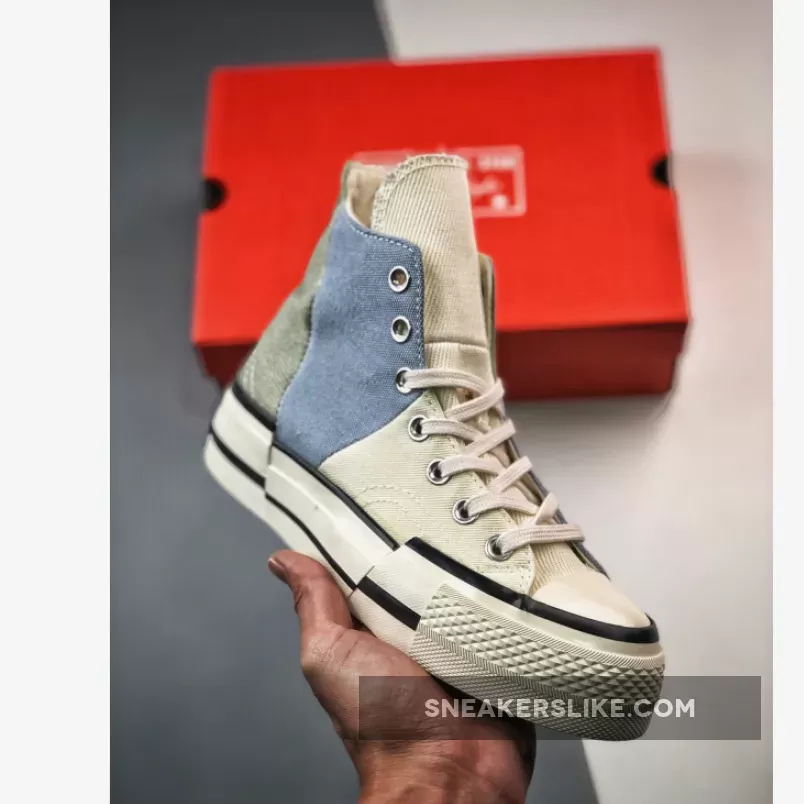Converse Chuck 70 Plus High Summit Sage/Egret A04370C converse summit