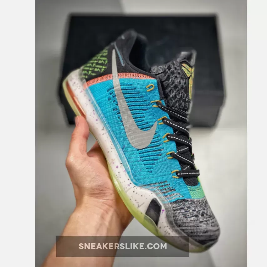 Nike Kobe X Elite SE What The 815810-900 Kobe Reflective