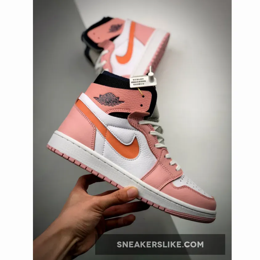 Cactus Flower Jordan 1 / Air Jordan 1 Zoom Comfort Pink Glaze/Cactus Flower-White