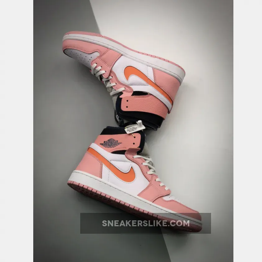 Cactus Flower Jordan 1 / Air Jordan 1 Zoom Comfort Pink Glaze/Cactus Flower-White