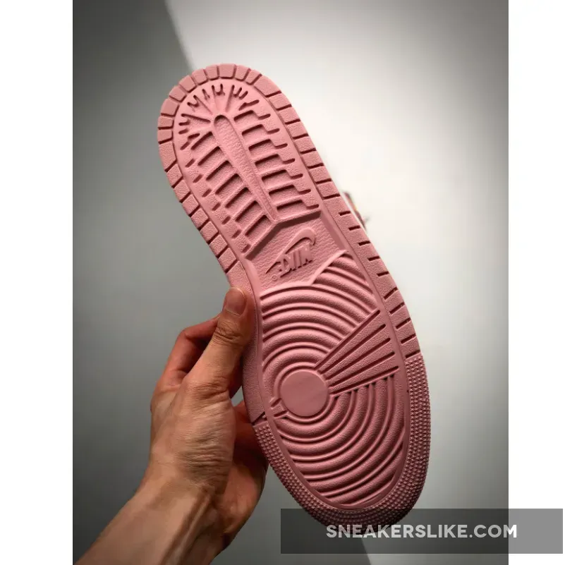 Cactus Flower Jordan 1 / Air Jordan 1 Zoom Comfort Pink Glaze/Cactus Flower-White