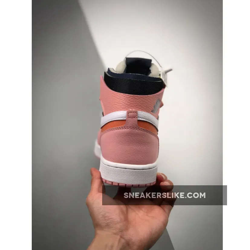 Cactus Flower Jordan 1 / Air Jordan 1 Zoom Comfort Pink Glaze/Cactus Flower-White