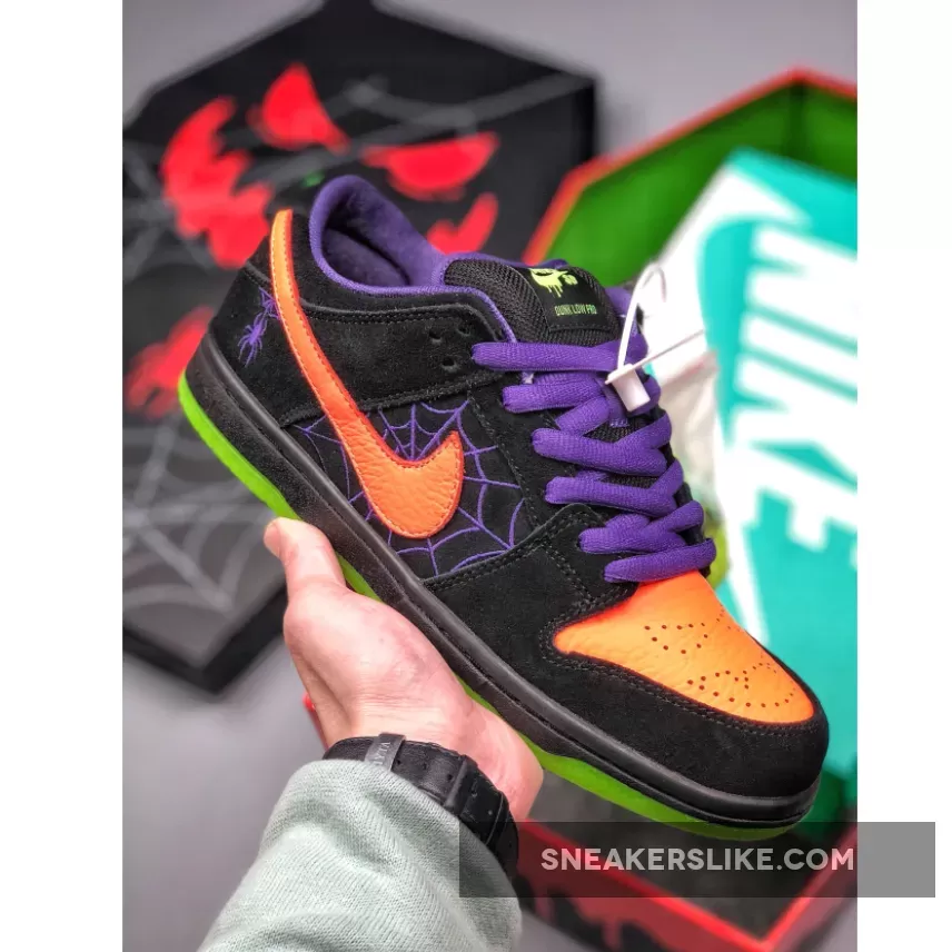 Nike SB Dunk Low Night of Mischief Halloween nike dunk low night of mischief