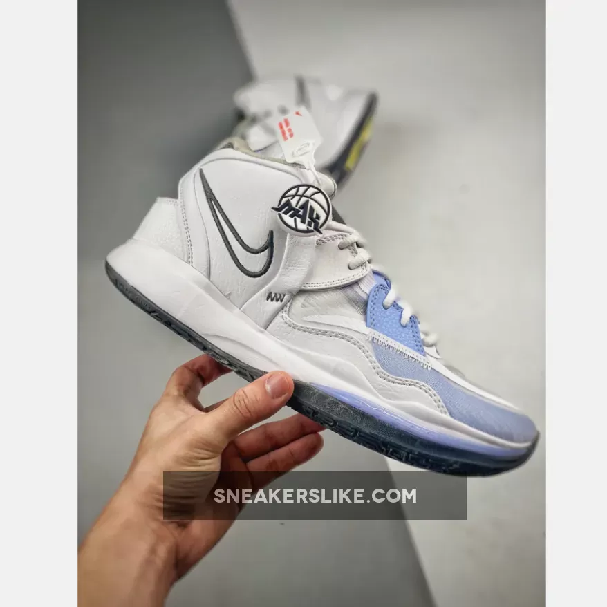 Nike Kyrie Infinity 'Smoke And Mirrors' White/Iron Grey/Light Marine / kyrie infinity smoke and mirrors