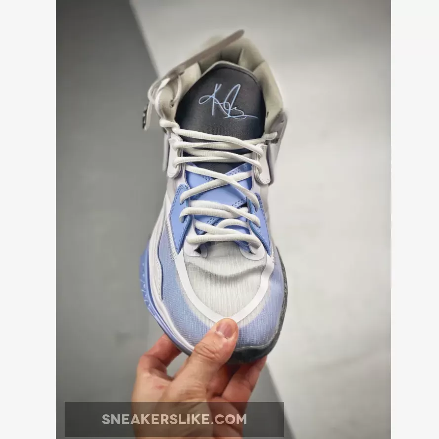 Nike Kyrie Infinity 'Smoke And Mirrors' White/Iron Grey/Light Marine / kyrie infinity smoke and mirrors