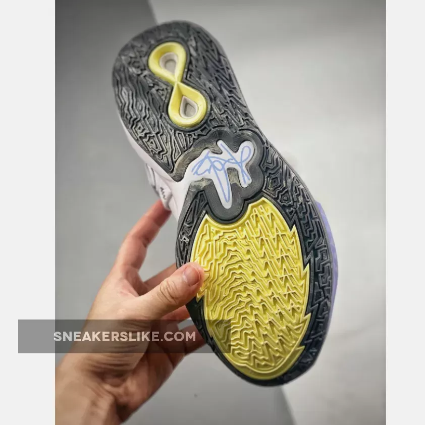 Nike Kyrie Infinity 'Smoke And Mirrors' White/Iron Grey/Light Marine / kyrie infinity smoke and mirrors