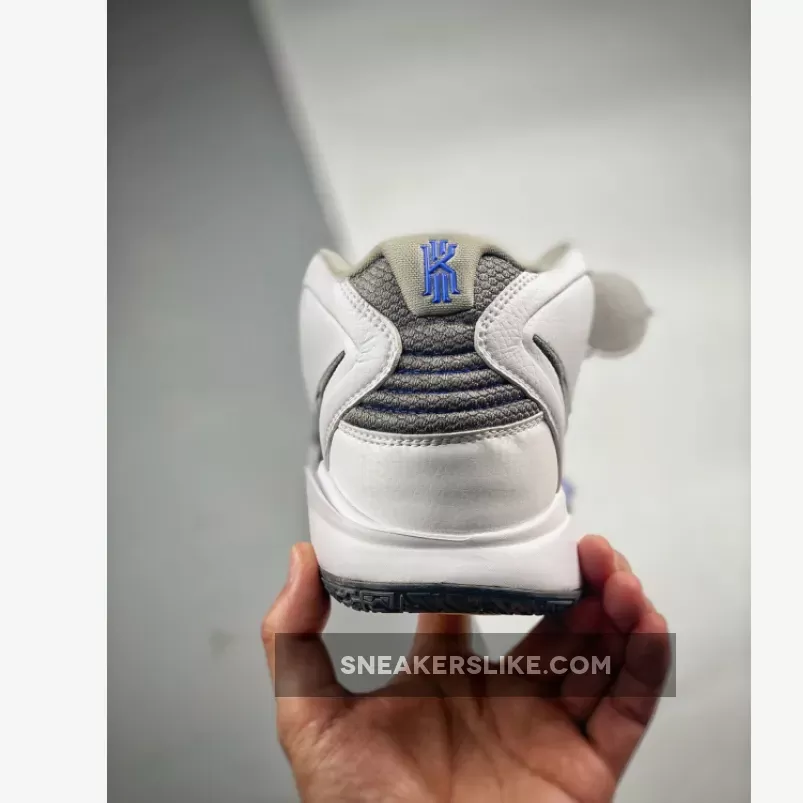 Nike Kyrie Infinity 'Smoke And Mirrors' White/Iron Grey/Light Marine / kyrie infinity smoke and mirrors