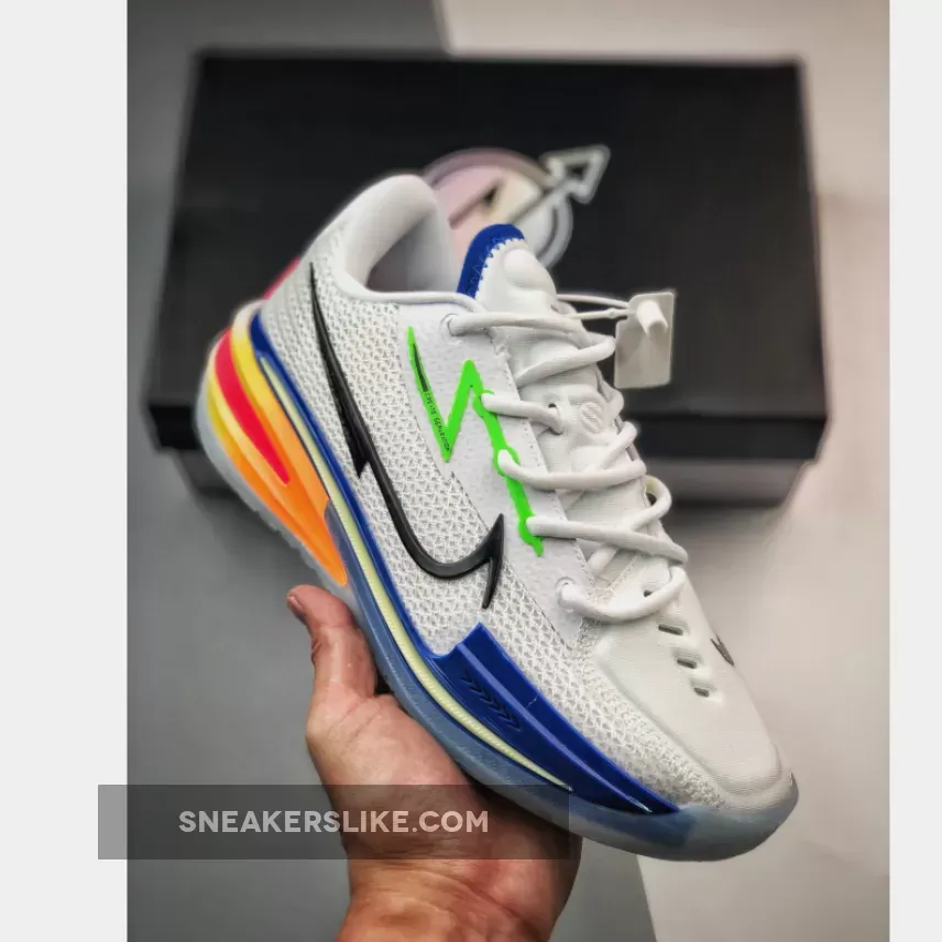 Nike Zoom GT Cut 'Ghost' White/Multi-Color DX4112-114 Gt Cut Ghost