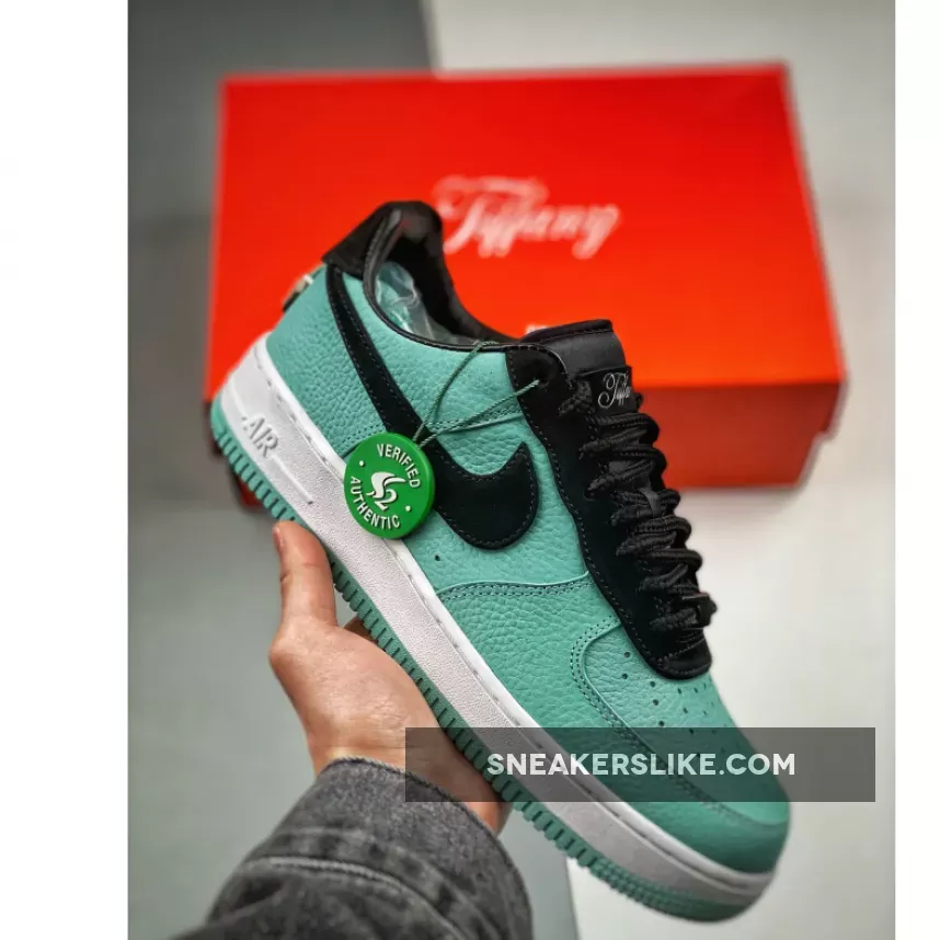 Fany & Co. X Nike Air Force 1 Low Green Black Custom DZ1382-001-1 Restock