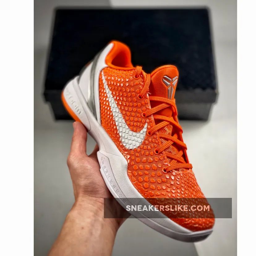 Nike Kobe 6 PE Orange White 'kobe 6 orange'