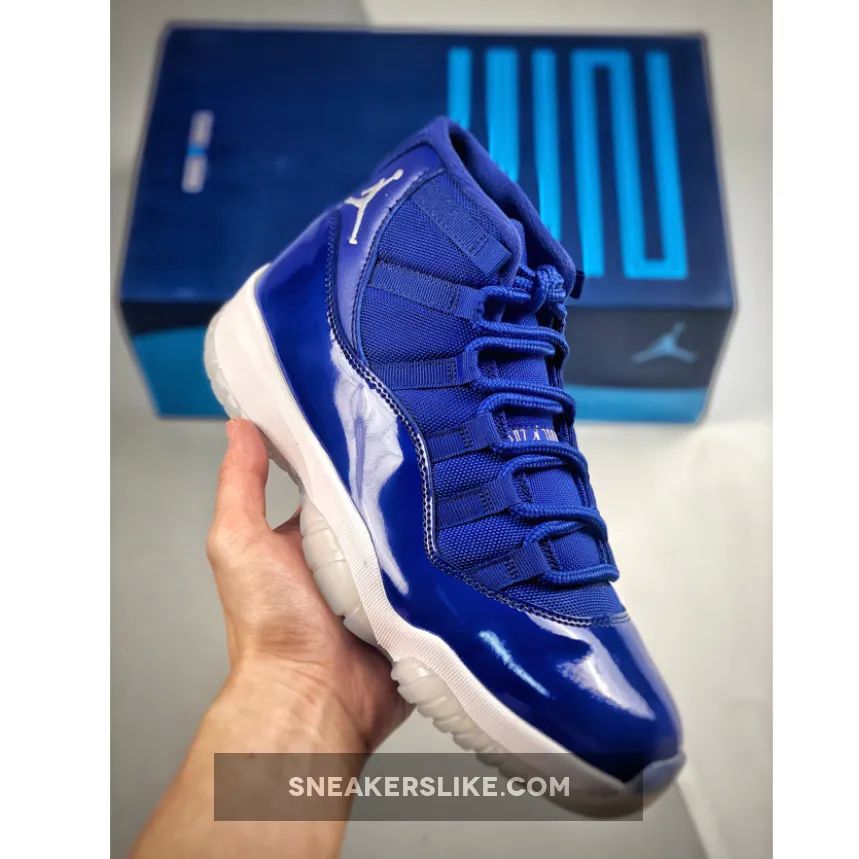 Air Jordan 11 Royal Blue White 'royal 11s'