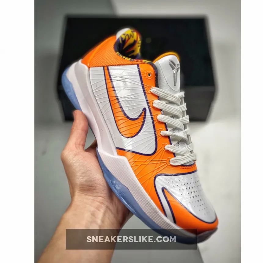Devin Booker’s x Nike Kobe 5 Protro White Orange 'zoom kobe 1 protro 'devin booker' pe'