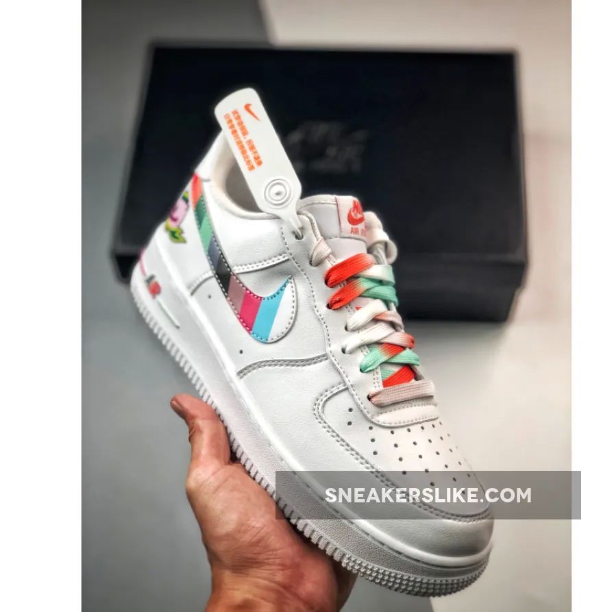 Nike Air Force 1 Low ‘Birds’ White/Multi-Color Outlet