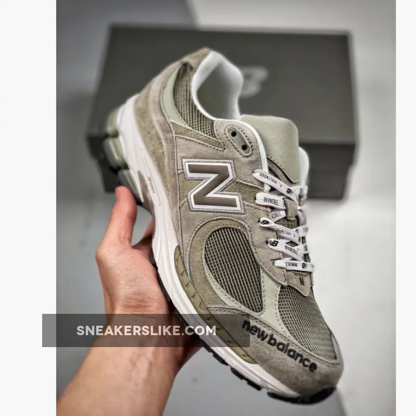 Invincible x N.Hoolywood x New Balance 2002R Grey '2002r invincible'